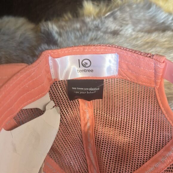 tentree Coral Mesh Trucker Hat OS (4420) NWT - Picture 4 of 5